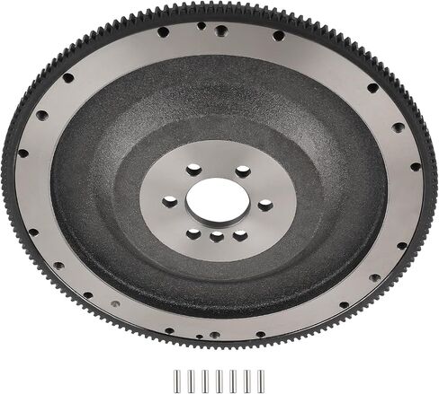 MaxPeedingRods Small Block 168 Tooth Flywheel for Sierra Silverado 1500 2500 3500 Yukon 2001-2007 4.8L 5.3L 6.0L OHV 8 CYL ، 12561680 ، 03991408 ، LFW387 in Saudi Arabia