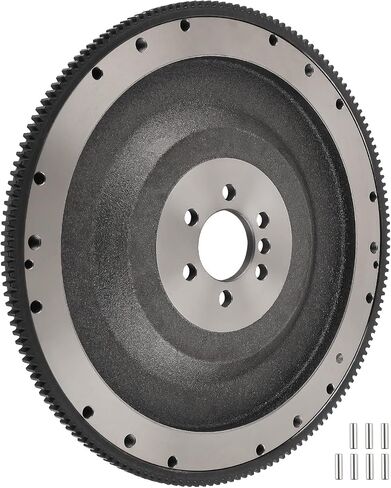 MaxPeedingRods Small Block 168 Tooth Flywheel for Sierra Silverado 1500 2500 3500 Yukon 2001-2007 4.8L 5.3L 6.0L OHV 8 CYL ، 12561680 ، 03991408 ، LFW387 in Saudi Arabia