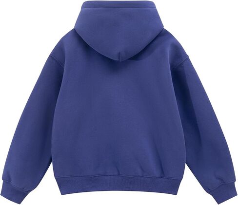Spring&Gege Boys and Girls Oversized Fleece Pullover Hoodies Kids Soft Hooded Sweatshirts(5-14 Years) in Saudi Arabia