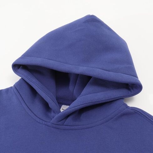 Spring&Gege Boys and Girls Oversized Fleece Pullover Hoodies Kids Soft Hooded Sweatshirts(5-14 Years) in Saudi Arabia