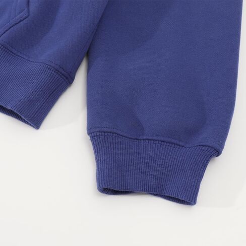 Spring&Gege Boys and Girls Oversized Fleece Pullover Hoodies Kids Soft Hooded Sweatshirts(5-14 Years) in Saudi Arabia