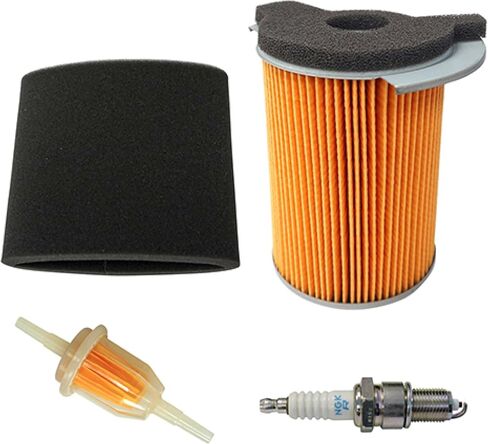 Red Hawk FIL-1201 Tune-Up Kit متوافق مع/استبدال Yamaha G14 ، عربات غولف غاز 4 دورة وغاز in Saudi Arabia