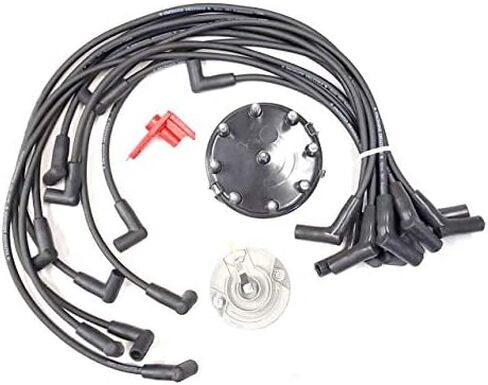 Ignition Tune-Up Kit - 4-Gauge - Compatible with 1984-1992, 1994-1996 Ford F150 V8 in Saudi Arabia