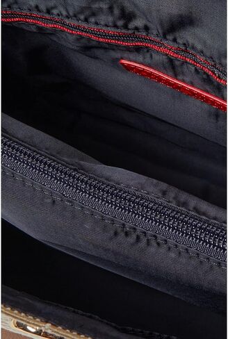 Tommy Hilfiger Mercer II Convertible Shopper Square Monogram Jacquard Black/White One Size in Saudi Arabia