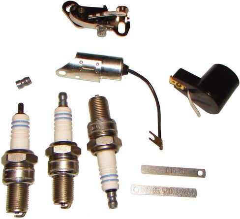 RAParts 309788 Ignition Tune Up Kit Fits Ford New Holland 2000 2100 3000 3150 3500 4000 in Saudi Arabia