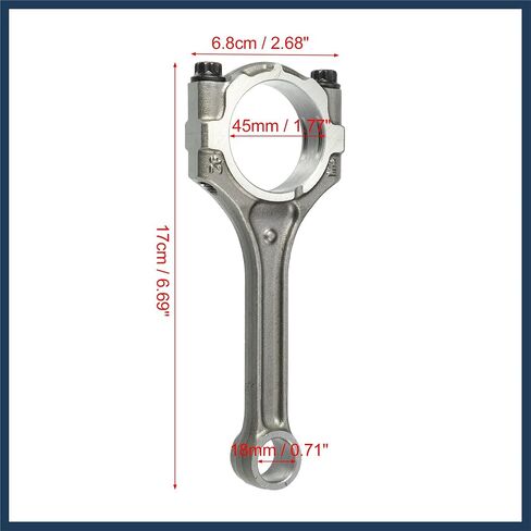 Engine Connecting Rod Replacement for Kia Soul Rio for Hyundai Veloster 1.6L 2010-2018 No.23510-2B000 Stylish Design in Saudi Arabia