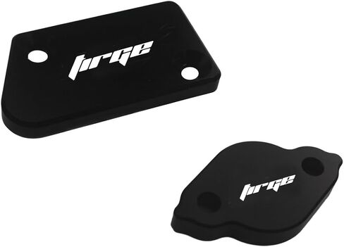 CNC Aluminum Front and Rear Brake Fluid Reservoir Caps Cover For YZ125 YZ250 YZ426F YZ450F 2008-2021 YZ250F YZ125X WR250F 07-21 YZ250X YZ450FX WR450F 16-21 YZ250FX 15-21 in Saudi Arabia