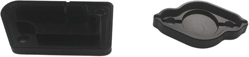 CNC Aluminum Front and Rear Brake Fluid Reservoir Caps Cover For YZ125 YZ250 YZ426F YZ450F 2008-2021 YZ250F YZ125X WR250F 07-21 YZ250X YZ450FX WR450F 16-21 YZ250FX 15-21 in Saudi Arabia