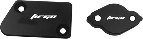 CNC Aluminum Front and Rear Brake Fluid Reservoir Caps Cover For YZ125 YZ250 YZ426F YZ450F 2008-2021 YZ250F YZ125X WR250F 07-21 YZ250X YZ450FX WR450F 16-21 YZ250FX 15-21 in Saudi Arabia