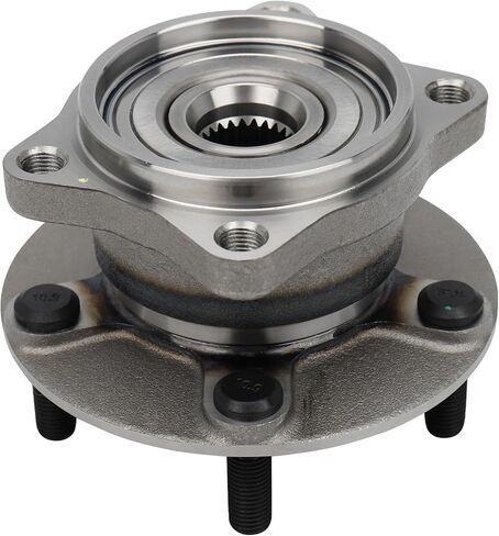 IRONTEK 512291x2 محور العجلة الخلفية ومجموعة المحمل (5 العروات مع oABS AWD) مناسب 2004-2008 لميتسوبيشي إنديفور، 2010-2011 لميتسوبيشي إنديفور قطعتين in Kuwait