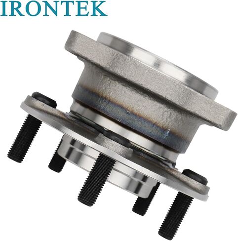 IRONTEK 512291x2 محور العجلة الخلفية ومجموعة المحمل (5 العروات مع oABS AWD) مناسب 2004-2008 لميتسوبيشي إنديفور، 2010-2011 لميتسوبيشي إنديفور قطعتين in Kuwait
