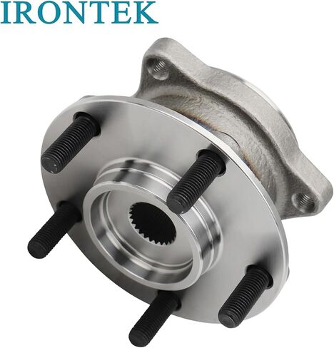 IRONTEK 512291x2 محور العجلة الخلفية ومجموعة المحمل (5 العروات مع oABS AWD) مناسب 2004-2008 لميتسوبيشي إنديفور، 2010-2011 لميتسوبيشي إنديفور قطعتين in Kuwait