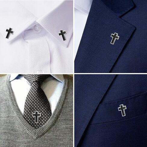 Lapel Pin for Men, Tie Pins for Men, Mens Tie Tacks, Mens Suit Lapel Pins for Wedding, Gold Lapel Pins for Suits Hats Scarfs, Silver Hat Pins for Women, Brooch for Women, Tie Shirt Jewelry Accessories in Saudi Arabia