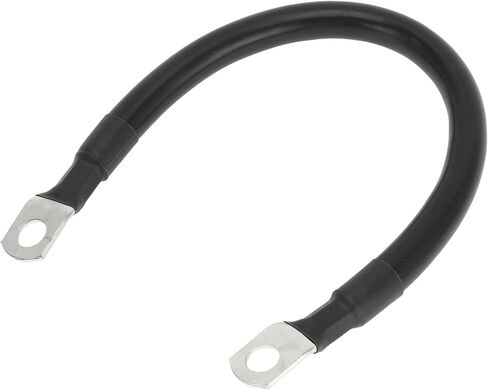 1 Pc Battery Inverter Cable Battery Cable 5/16" Lug 1/0 AWG Gauge 4FT Red Tinned Copper in Saudi Arabia