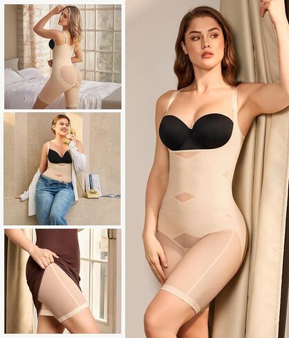 بدلة ملهمة ذات جسم كامل للنساء - تمثال نصفي مفتوح للذوبان البطن in Kuwait