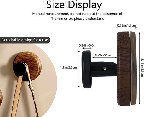 Wreath Door Hanger, Suction Cup Hooks for Front Door, Windows, Glass – Removable & Reusable Wall Hooks for Kitchens, Bathrooms, Bedrooms, Holiday Decorations, 2-Pack in Saudi Arabia