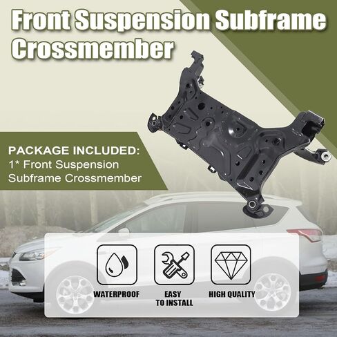 Priprilod Front Suspension Subframe Crossmember Compatible with Ford Escape 2013 2014 2015 2016 2017 2018 2019 in Saudi Arabia