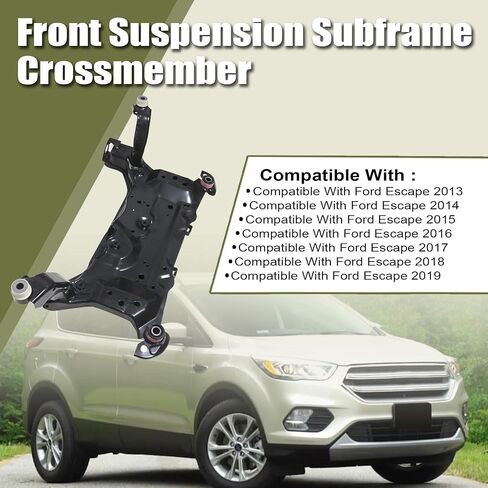 Priprilod Front Suspension Subframe Crossmember Compatible with Ford Escape 2013 2014 2015 2016 2017 2018 2019 in Saudi Arabia