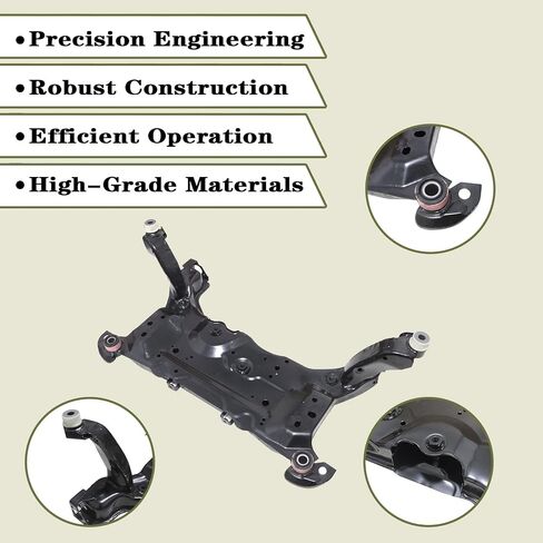 Priprilod Front Suspension Subframe Crossmember Compatible with Ford Escape 2013 2014 2015 2016 2017 2018 2019 in Saudi Arabia