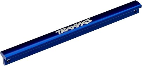 Traxxas 9024-BLUE - Jato 4X4 Aluminum T-Bar Chassis Stiffener, Blue in Saudi Arabia