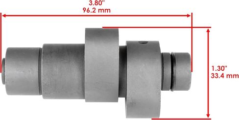 Caltric Camshaft Kit with Bearing Compatible with Yamaha Raptor 350 Yfm350 Yfm350R 4X4 2007 2008-2013 in Saudi Arabia