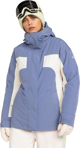 Roxy Women's Ritualized Snowboard 10k Waterproof Insulated Ski Jacket, Hydrosmart Collar in Saudi Arabia