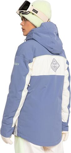 Roxy Women's Ritualized Snowboard 10k Waterproof Insulated Ski Jacket, Hydrosmart Collar in Saudi Arabia