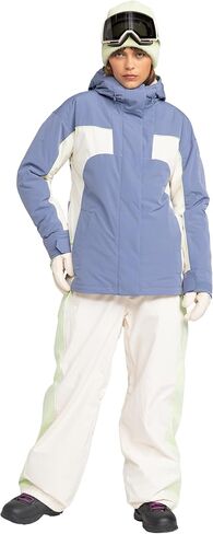 Roxy Women's Ritualized Snowboard 10k Waterproof Insulated Ski Jacket, Hydrosmart Collar in Saudi Arabia