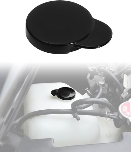 Coolant Overflow Tank Cap Cover Compatible with Yamaha YXZ1000R Wolverine X2 X4 RMAX Viking VI Accessories, Replace #1AA-21815-00-00 in Saudi Arabia