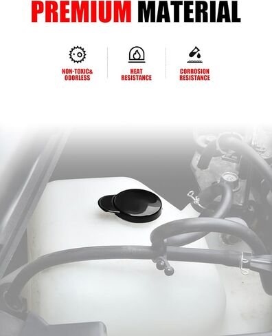 Coolant Overflow Tank Cap Cover Compatible with Yamaha YXZ1000R Wolverine X2 X4 RMAX Viking VI Accessories, Replace #1AA-21815-00-00 in Saudi Arabia