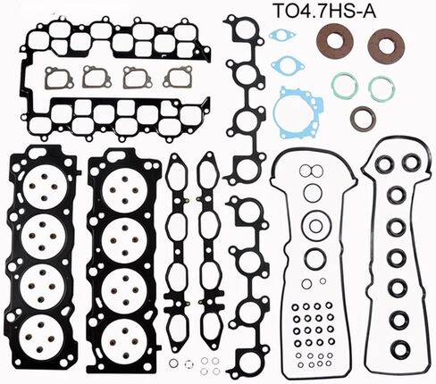Engine Rebuild Overhaul Kit FITS: 1998-2004 Toyota 4.7L DOHC V8 2UZFE Tundra Sequoia Land Cruiser 4Runner in Saudi Arabia