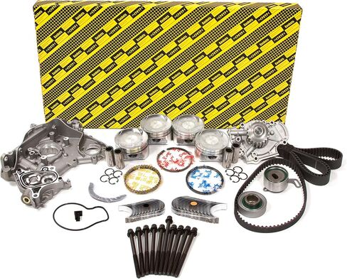 Evergreen OK4010M/0/0/0 Fits 98-02 Acura CL Honda Accord Vtec 2.3L SOHC F23A1 F23A4 F23A5 F23A7 Master Overhaul Engine Rebuild Kit in Saudi Arabia