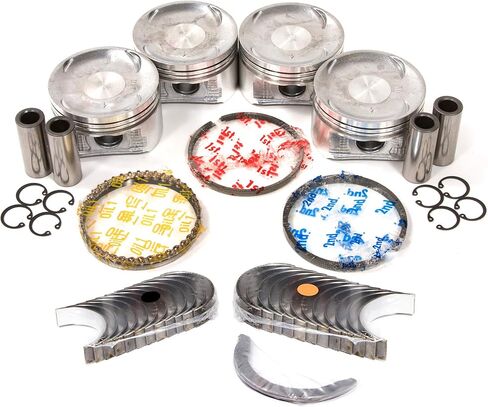 Evergreen OK4010M/0/0/0 Fits 98-02 Acura CL Honda Accord Vtec 2.3L SOHC F23A1 F23A4 F23A5 F23A7 Master Overhaul Engine Rebuild Kit in Saudi Arabia