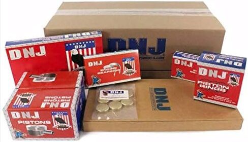 DNJ EK447 Engine Rebuild Kit for 1993-1994 Ford Mazda B2300 Ranger 2.3L L4 8V SOHC 140cid in Saudi Arabia