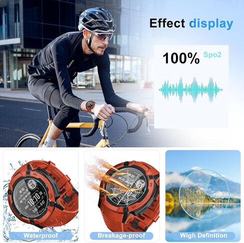 Suoman [3+2 Pack for Garmin Instinct 2X Screen Protector and Charger Port Protector,Anti-Dust Plugs+Tempered Glass Screen Protector for Garmin Instinct 2X,Bubble Free in Saudi Arabia