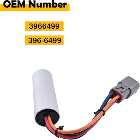 396-6499 3966499 12V Load Protection Module Compatible with CAT Loader 432E Engine 3054C 3054E 3056E C4.4 C7.1 C9.3 C13 C15 C18 Telehandler TH220B TH330B TH355B TH460B TH560B TH580B in Saudi Arabia