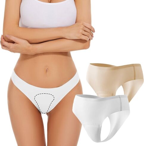 غلاف الجمل الداخلي من مخفي الجمال غلاف الجمل ثونغ سلس السلس G-String Thongs تجريب الملابس الداخلية المضادة in Kuwait