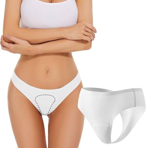 غلاف الجمل الداخلي من مخفي الجمال غلاف الجمل ثونغ سلس السلس G-String Thongs تجريب الملابس الداخلية المضادة in Saudi Arabia