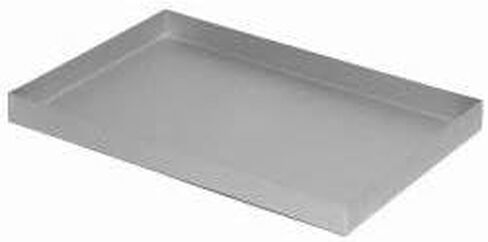 Swissroll Pan 13" x 9" x 0.75", Silver Anodised Aluminium, Hand Wash in Saudi Arabia