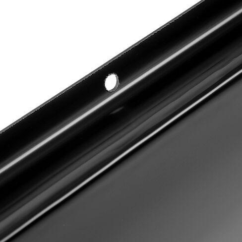 KUAFU Rear Roll Pan Compatible with 1954-1987 Chevy C10 C20 C30 K10 K20 K30 Stepside with License Box w/o License Lamp Holes in Saudi Arabia