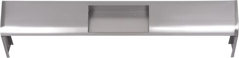 KUAFU Rear Bumper Roll Pan Compatible with 1947-1953 Chevrolet Chevy (First Series), GMC Pick Up & Panel Truck Stepside Steel in Saudi Arabia
