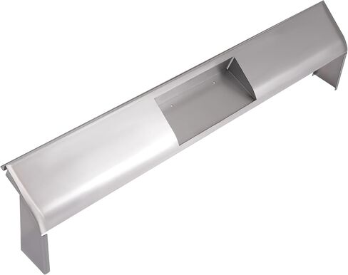 KUAFU Rear Bumper Roll Pan Compatible with 1947-1953 Chevrolet Chevy (First Series), GMC Pick Up & Panel Truck Stepside Steel in Saudi Arabia