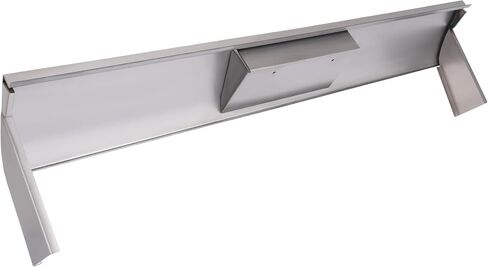 KUAFU Rear Bumper Roll Pan Compatible with 1947-1953 Chevrolet Chevy (First Series), GMC Pick Up & Panel Truck Stepside Steel in Saudi Arabia