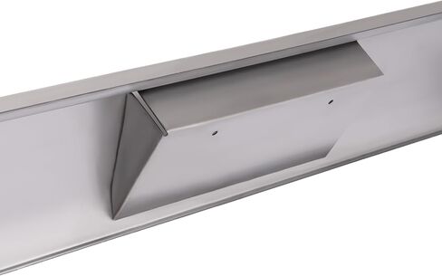 KUAFU Rear Bumper Roll Pan Compatible with 1947-1953 Chevrolet Chevy (First Series), GMC Pick Up & Panel Truck Stepside Steel in Saudi Arabia