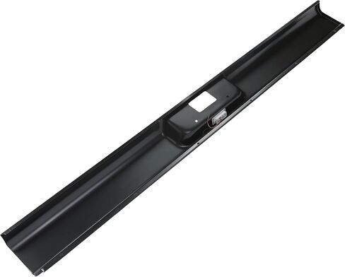 KUAFU Rear Bumper Roll Pan Compatible with 1973-1987 Chevy Chevrolet C/K 10 20 30 Pickup w/License Plate LED Light Fit Fleetside/Styleside Bed Steel Electrophoresis Not fit Stepside in Saudi Arabia