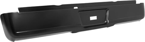 KUAFU Rear Roll Pan Compatible with 2004-2015 Nissan Titan Regular Bed Truck (All) Steel Electrophoresis Primed Black in Saudi Arabia