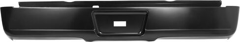 KUAFU Rear Roll Pan Compatible with 2004-2015 Nissan Titan Regular Bed Truck (All) Steel Electrophoresis Primed Black in Saudi Arabia