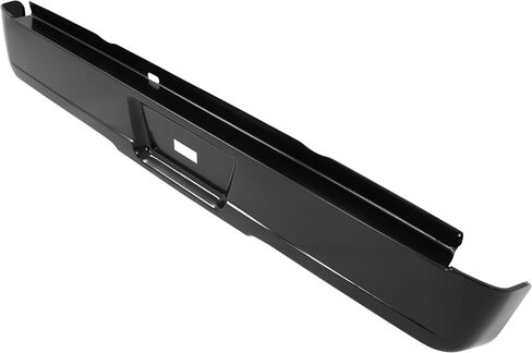 KUAFU Rear Roll Pan Compatible with 2004-2015 Nissan Titan Regular Bed Truck (All) Steel Electrophoresis Primed Black in Saudi Arabia