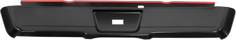 KUAFU Rear Roll Pan Compatible with 2004-2015 Nissan Titan Regular Bed Truck (All) Steel Electrophoresis Primed Black in Saudi Arabia