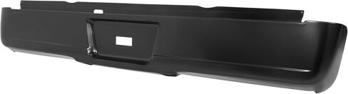 KUAFU Rear Roll Pan Compatible with 2004-2015 Nissan Titan Regular Bed Truck (All) Steel Electrophoresis Primed Black in Saudi Arabia